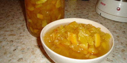 Jam din dovlecel cu lămâie și portocală, rețete pentru iarnă cu fotografie