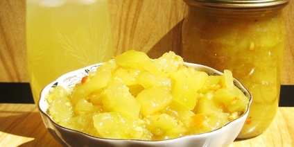 Варення з кабачків з лимоном і апельсином, рецепти на зиму з фото