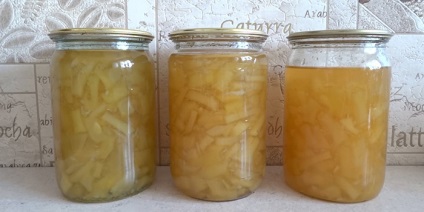 Варення з кабачків з лимоном і апельсином, рецепти на зиму з фото