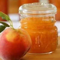 Jam őszibarack (barack jam készítmény) Jam őszibarackból