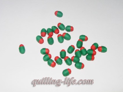 Koszorú Field - egyházközségi házra technika Quilling (gyám a ház) Koszorú Field - osztályon otthon Quilling technikák