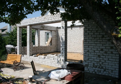 Verandă în casă cu propriile dvs. mâini cum să atașați veranda la clădirea principală