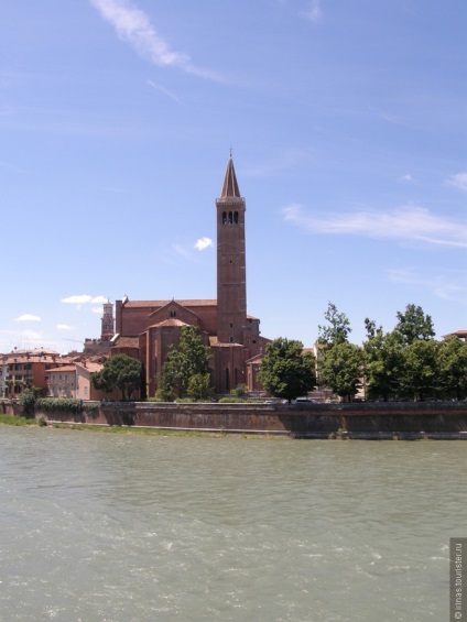Verona, vârful din irinațiile turistice de pe