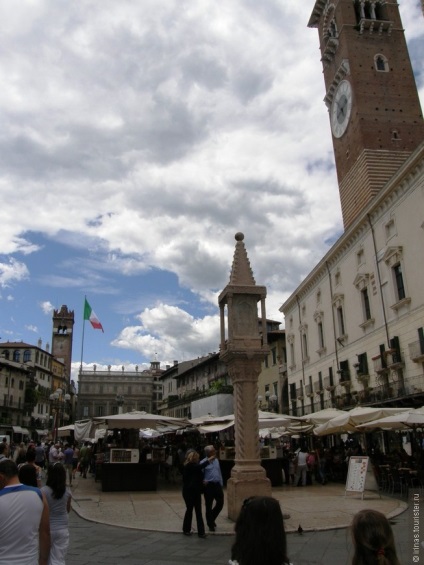 Verona, vârful din irinațiile turistice de pe