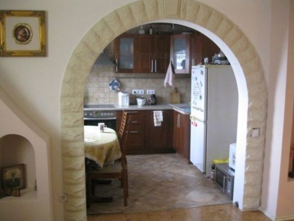 Вибираємо красиві арки на кухню, розбираємося в особливостях, дивимося фото - легка справа