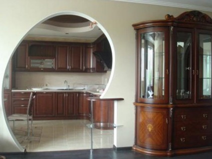 Вибираємо красиві арки на кухню, розбираємося в особливостях, дивимося фото - легка справа