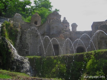 Villa d'Este (vilă d este) Roma italia, maktur