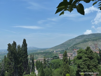 Villa d'Este (vilă d este) Roma italia, maktur