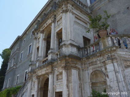 Villa d'Este (vilă d este) Roma italia, maktur