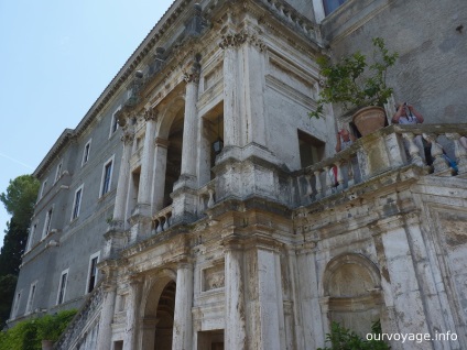 Villa d'Este (villa d este) Róma, Olaszország, maktur