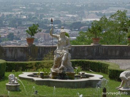 Villa d'Este (vilă d este) Roma italia, maktur