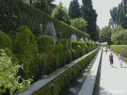 Villa d'Este (vilă d este) Roma italia, maktur