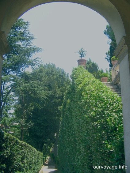 Villa d'Este (vilă d este) Roma italia, maktur