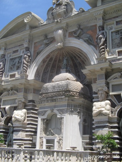 Villa d'Este (vilă d este) Roma italia, maktur