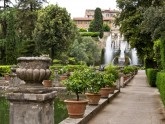 Villa d'Este în împrejurimile Romei, Italia