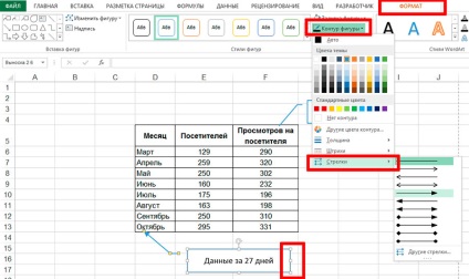 Callout MS Excel Hogyan készítsünk jegyzeteket látható, amikor a nyomtatás - a vektor a fejlődés
