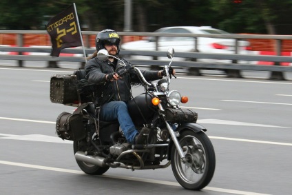 Eltávolítása a farkas átforgatás motorkerékpár Ural Dnepr, bmw, motorkerékpár-javítás