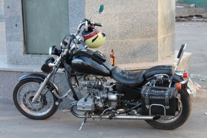 Transportul de la lupul arc de siguranță, motociclete urals, dronpr, bmw, reparații motociclete