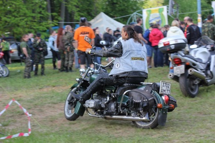 Eltávolítása a farkas átforgatás motorkerékpár Ural Dnepr, bmw, motorkerékpár-javítás