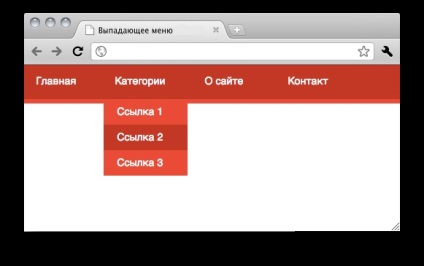 Dropdown meniul principal în drupal 7