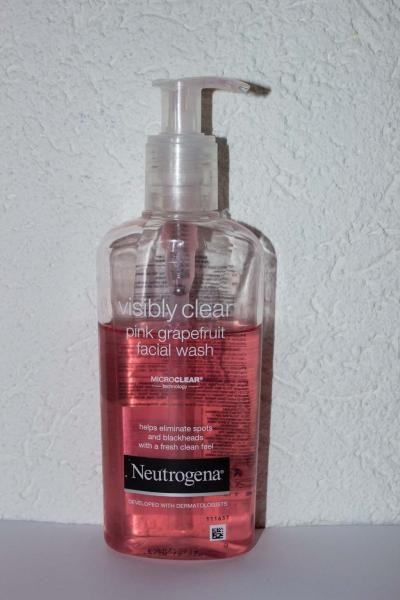 Visibly clear neutrogena пробудження під грейпфрутовий аромат - відгуки про косметику