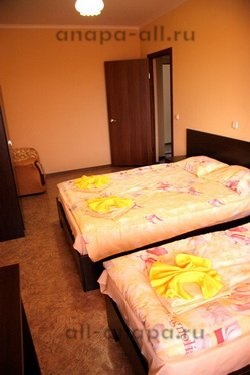 Vityazevo mini-hotel Verona, Blagoveshchensk sáv