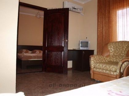 Vityazevo mini-hotel Verona, Blagoveshchensk sáv