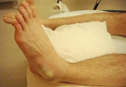 рана на крака