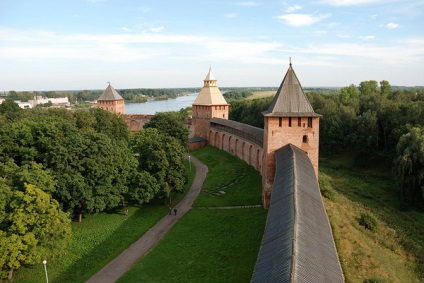 В яких містах Росії є кремль