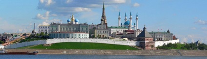 В яких містах Росії є кремль