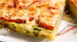 Смачна піца з кабачків - рецепт з фото