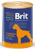 Вологі корми brit для собак