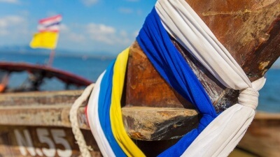 Vízi közlekedés Thaiföldön - Longtail és kompok (kompok) Vízi közlekedés Thaiföldön - kompok és Longtail