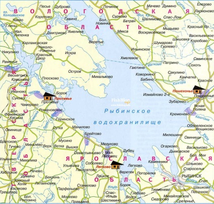 Водойми ярославської області
