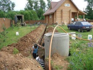 Водопровід в лазні взимку без опалення