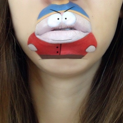 Iată cum să pictezi buzele tale