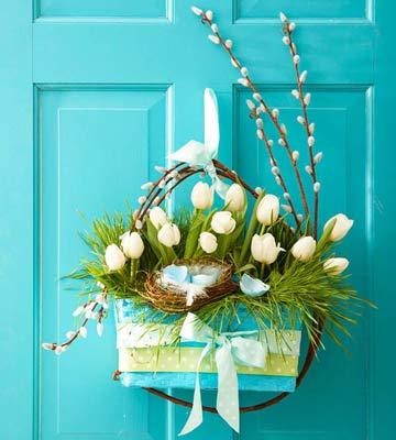 Зустрічаємо весну! 30 ідей весняного декору для дому, дизайн інтер'єру, декор своїми руками