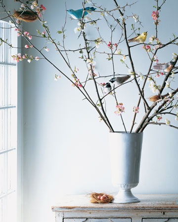 Köszöntő a tavasz! 30 ötleteket tavaszi dekoráció az otthoni, belsőépítészet, dekoráció saját kezűleg