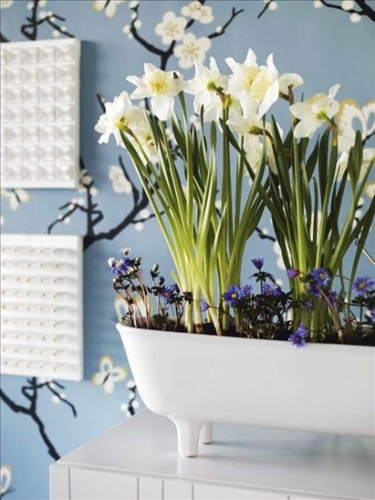 Зустрічаємо весну! 30 ідей весняного декору для дому, дизайн інтер'єру, декор своїми руками