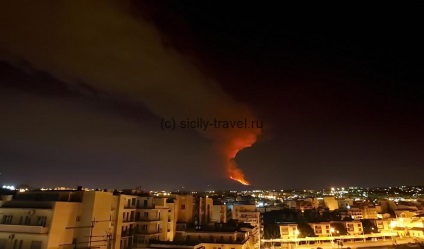 Volcano Etna - cea mai mare din Europa