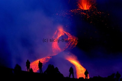 Volcano Etna - cea mai mare din Europa
