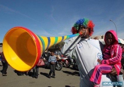 Vuvuzela, portal de divertisment