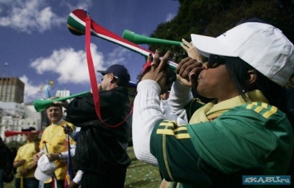 Vuvuzela, portal de divertisment