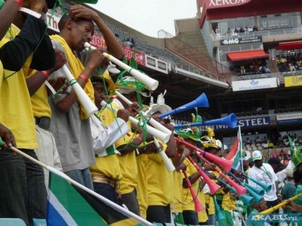 Vuvuzela, portal de divertisment