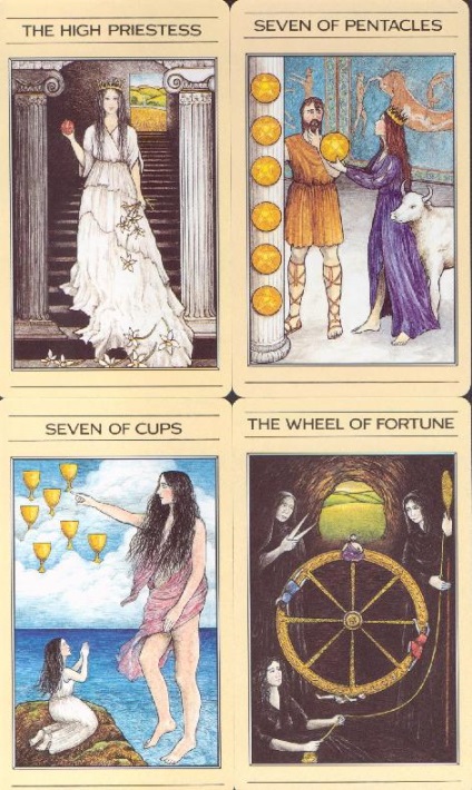 Introducere în teoria ghicitoarei tarot