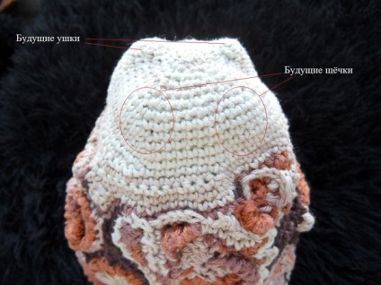 Jucarie tricotata Prusa rusa rusa (rusa) Jucarie tricotata rus prusac rusesc