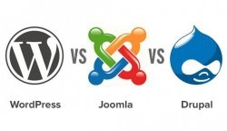 Wordpress sau joomla sau drupal - ceea ce este mai bun