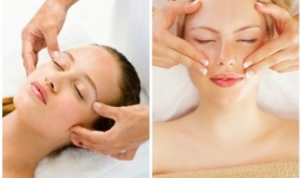 Chiropractic masaj facial - tehnica de procedură