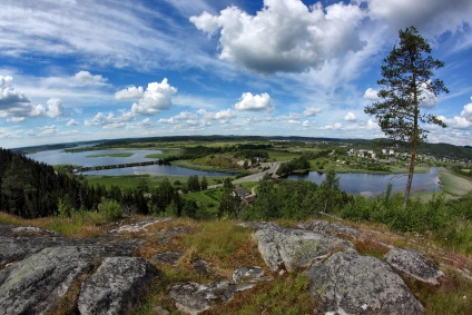 Hiyndenvuori vagy „hegyi ördög történelem, mitológia, hogyan juthatunk el oda - Finnország 2015