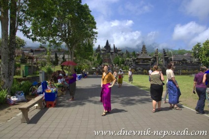 Templul demoniacilor de la Bali, jurnalul celor neconsumate